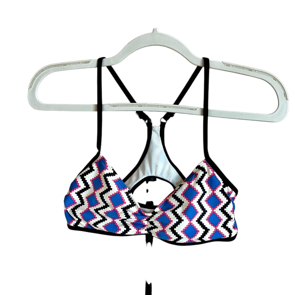 Stylish Multicolor Bikini Top